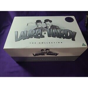 Laurel and Hardy the Collection DVD Boxset 21 Disc Set - TV Show - Stan & Oliver